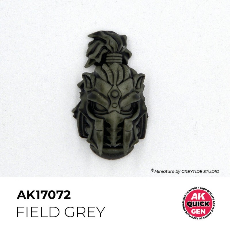  AK - Peinture Quick Gen : Field Grey - 18 ml
