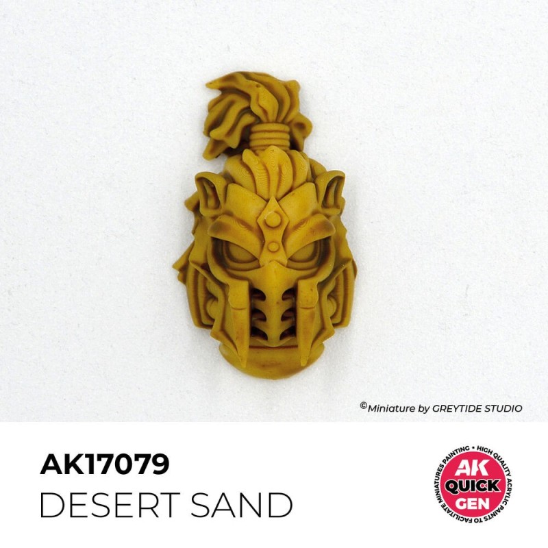  AK - Peinture Quick Gen : Desert Sand - 18 ml