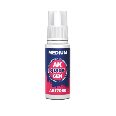 AK - Peinture Quick Gen : Medium - 18 ml
