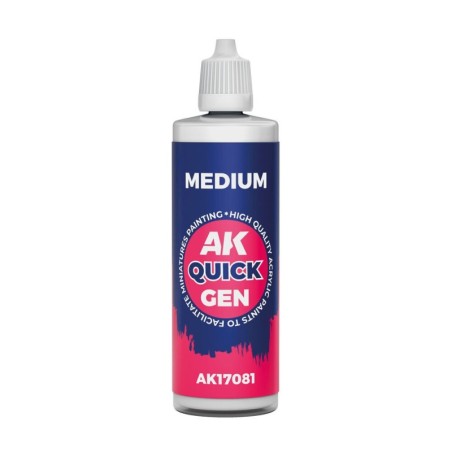 AK - Peinture Quick Gen : Medium - 60 ml