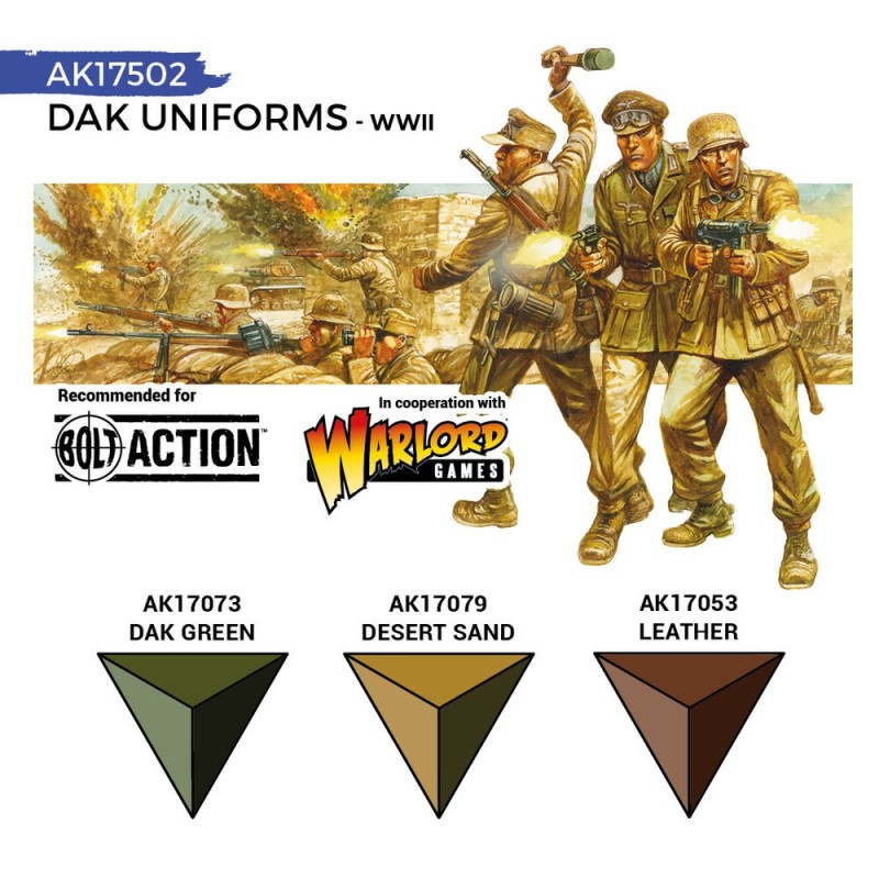  AK - Dak Uniforms ( )