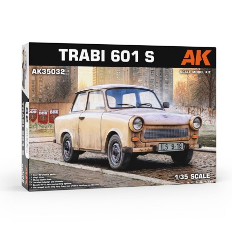 AK - Kit de modélisme : Trabi 601 S