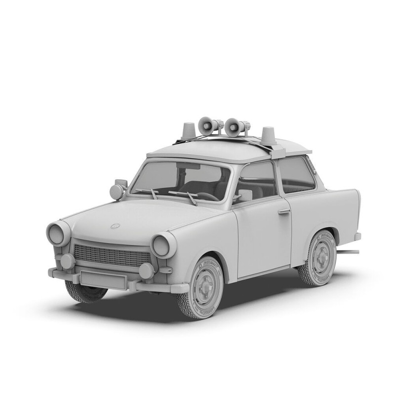  AK - Kit de modélisme : Trabi 601 S