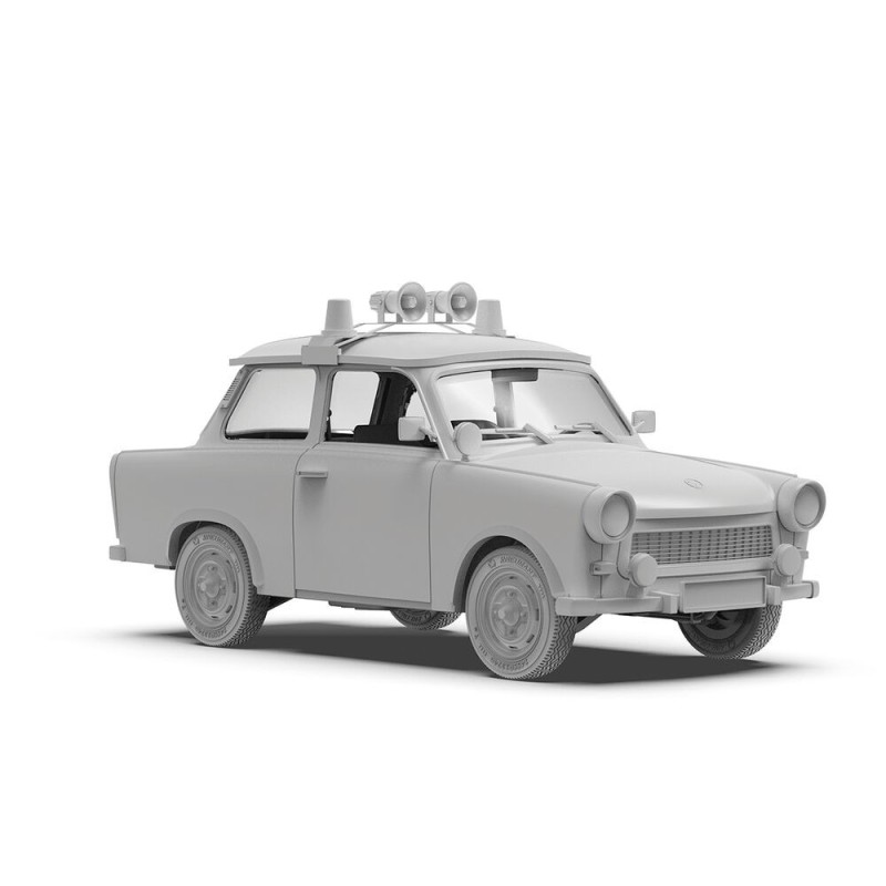  AK - Kit de modélisme : Trabi 601 S