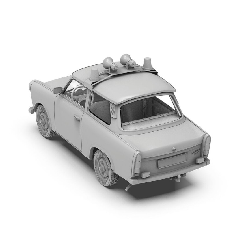  AK - Kit de modélisme : Trabi 601 S