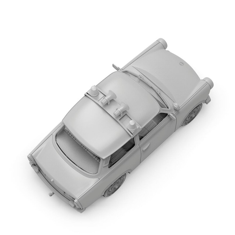  AK - Kit de modélisme : Trabi 601 S