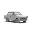  AK - Kit de modélisme : Trabi 601 S