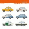  AK - Kit de modélisme : Trabi 601 S
