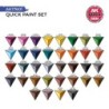  AK - Set de peintures Quick Gen : Quick Paint - 36 Colors (+2 Free Brushes)