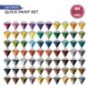  AK - Set de peintures Quick Gen : Quick Paint - 72 Colors (+2 Medium 18 ml +2 Free Brushes)