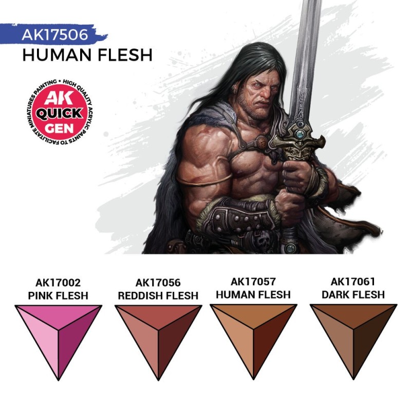  AK - Human Flesh ( )