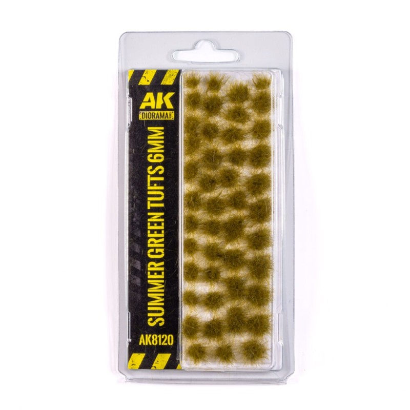AK - Décor végétal : Summer Green Tufts 6 mm