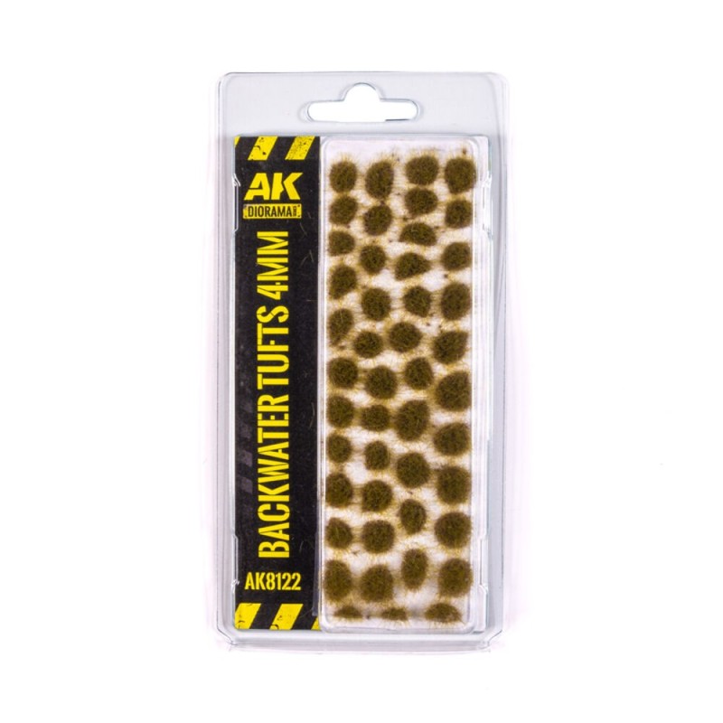 AK - Décor végétal : Backwater Tuft 4 mm