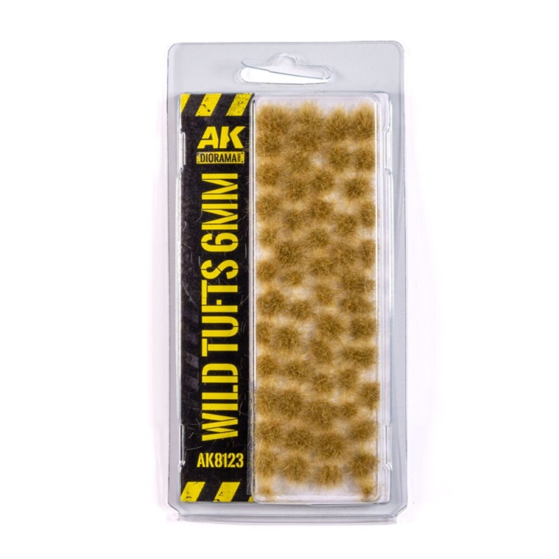 AK - Décor végétal : Wild Tufts 6 mm