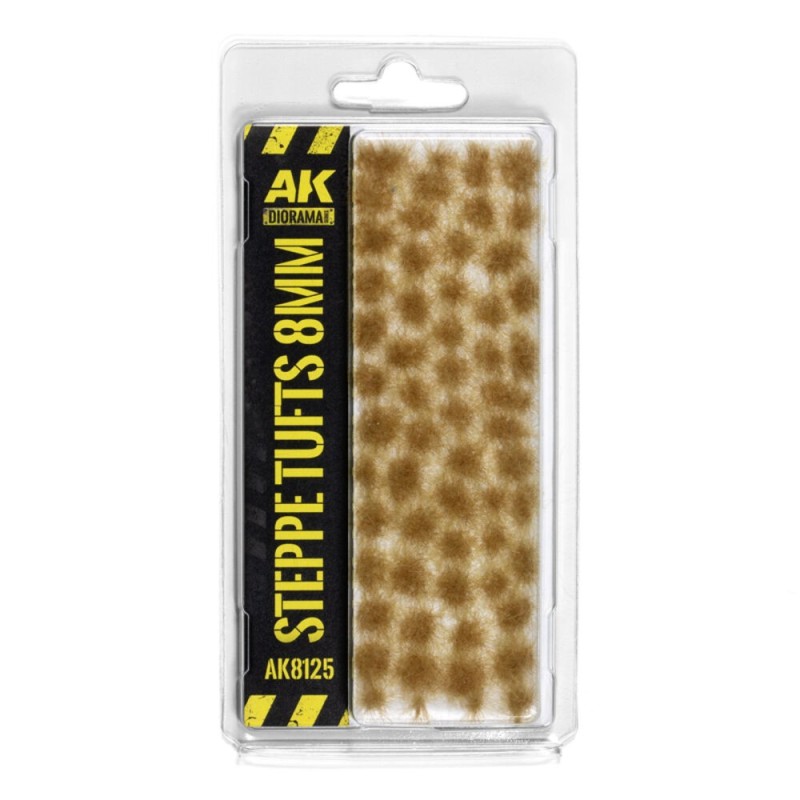 AK - Décor végétal : Steppe tufts 8 mm