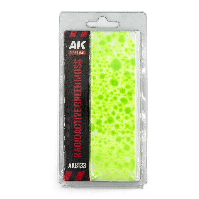 AK - Décor végétal : Radioactive Green Moss