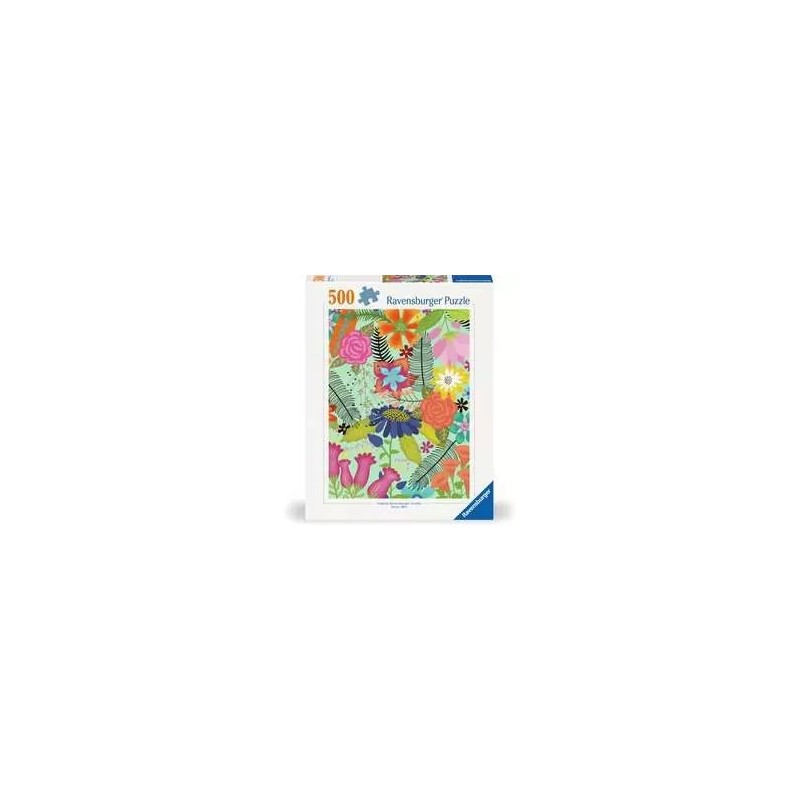 Puzzle - Jungle de fleurs - 500p.