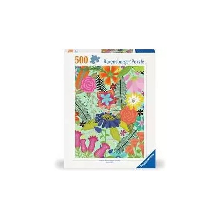 Puzzle - Jungle de fleurs - 500p.