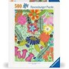 Puzzle - Jungle de fleurs - 500p.