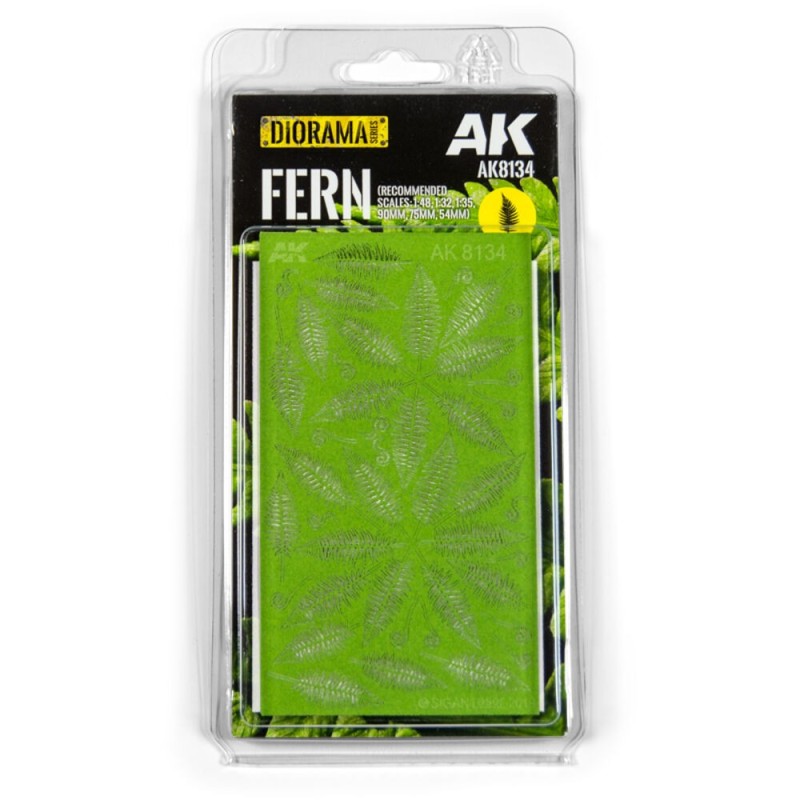 AK - Décor végétal : Fern