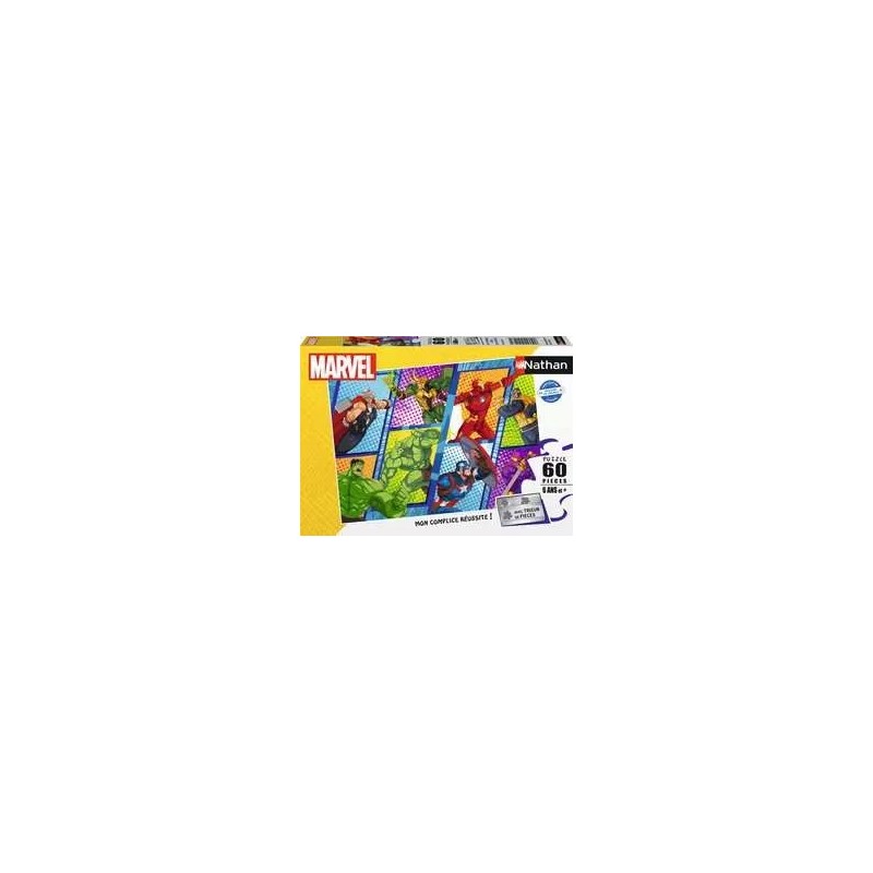 Puzzle - Avengers contre les méchants - 60p