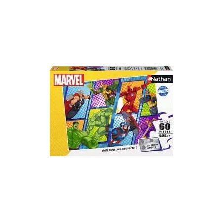 Puzzle - Avengers contre les méchants - 60p