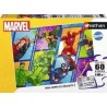 Puzzle - Avengers contre les méchants - 60p
