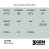  AK - Peinture 3gen : Blue - Grey - 17 ml