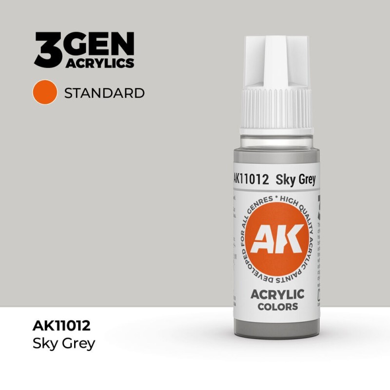 AK - Peinture 3gen : Sky Grey - 17 ml