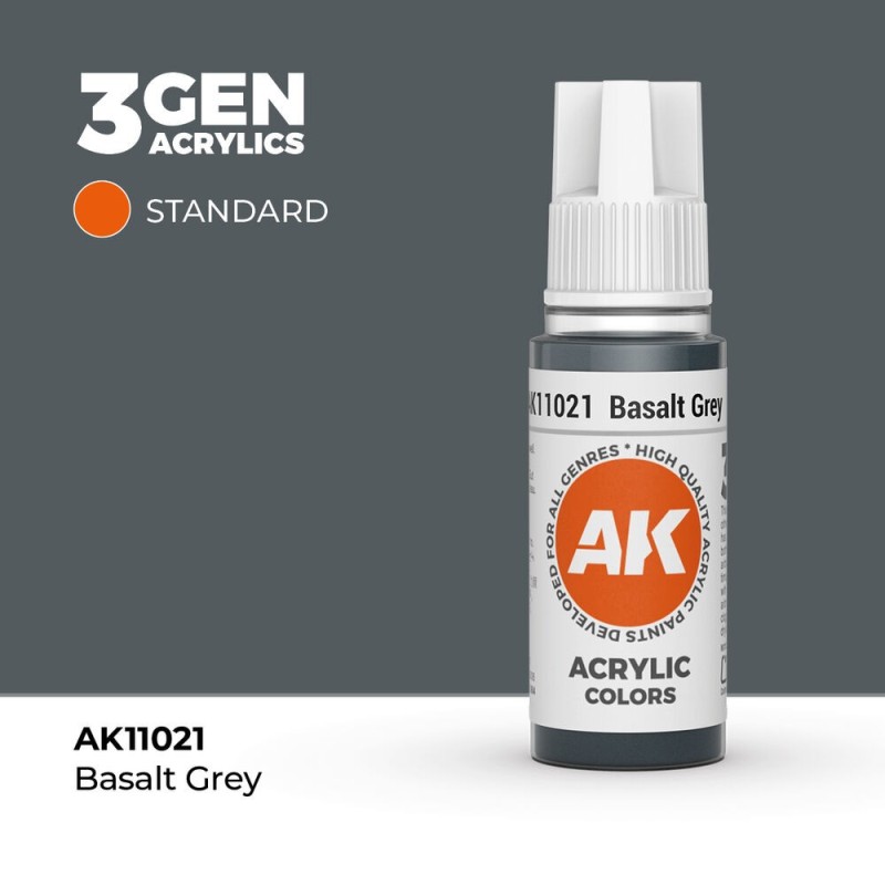 AK - Peinture 3gen : Basalt Grey - 17 ml