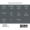  AK - Peinture 3gen : Basalt Grey - 17 ml