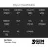  AK - Peinture 3gen : German Grey - 17 ml