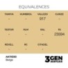  AK - Peinture 3gen : Beige - 17 ml