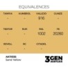  AK - Peinture 3gen : Sand Yellow - 17 ml