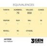  AK - Peinture 3gen : Ice Yellow - 17 ml