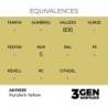  AK - Peinture 3gen : Purulent Yellow - 17 ml