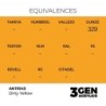  AK - Peinture 3gen : Dirty Yellow - 17 ml