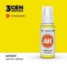 AK - Peinture 3gen : Lemon Yellow - 17 ml