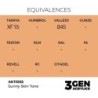  AK - Peinture 3gen : Sunny Skin Tone - 17 ml