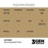  AK - Peinture 3gen : Decomposed Flesh - 17 ml