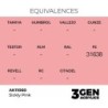  AK - Peinture 3gen : Sickly Pink - 17 ml