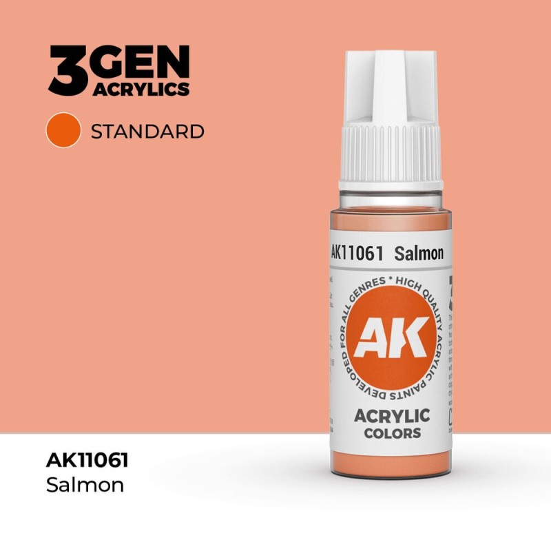 AK - Peinture 3gen : Salmon - 17 ml