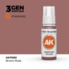 AK - Peinture 3gen : Brown Rose - 17 ml