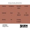  AK - Peinture 3gen : Beige Red - 17 ml