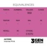  AK - Peinture 3gen : Intense Pink - 17 ml