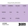  AK - Peinture 3gen : Pastel Violet - 17 ml
