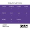  AK - Peinture 3gen : Deep Violet - 17 ml