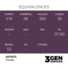  AK - Peinture 3gen : Purple - 17 ml