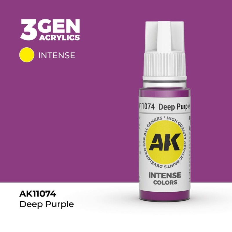 AK - Peinture 3gen : Deep Purple - 17 ml