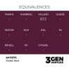  AK - Peinture 3gen : Violet Red - 17 ml